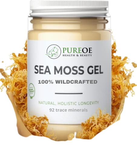 Raw Sea Moss Gel - 350ml