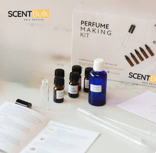 Home Diffuser Mixing Kit 1 - 200ml Bottles + 500ml Fragrance Oil + 1500ml Base + Mixing Guide booklet
