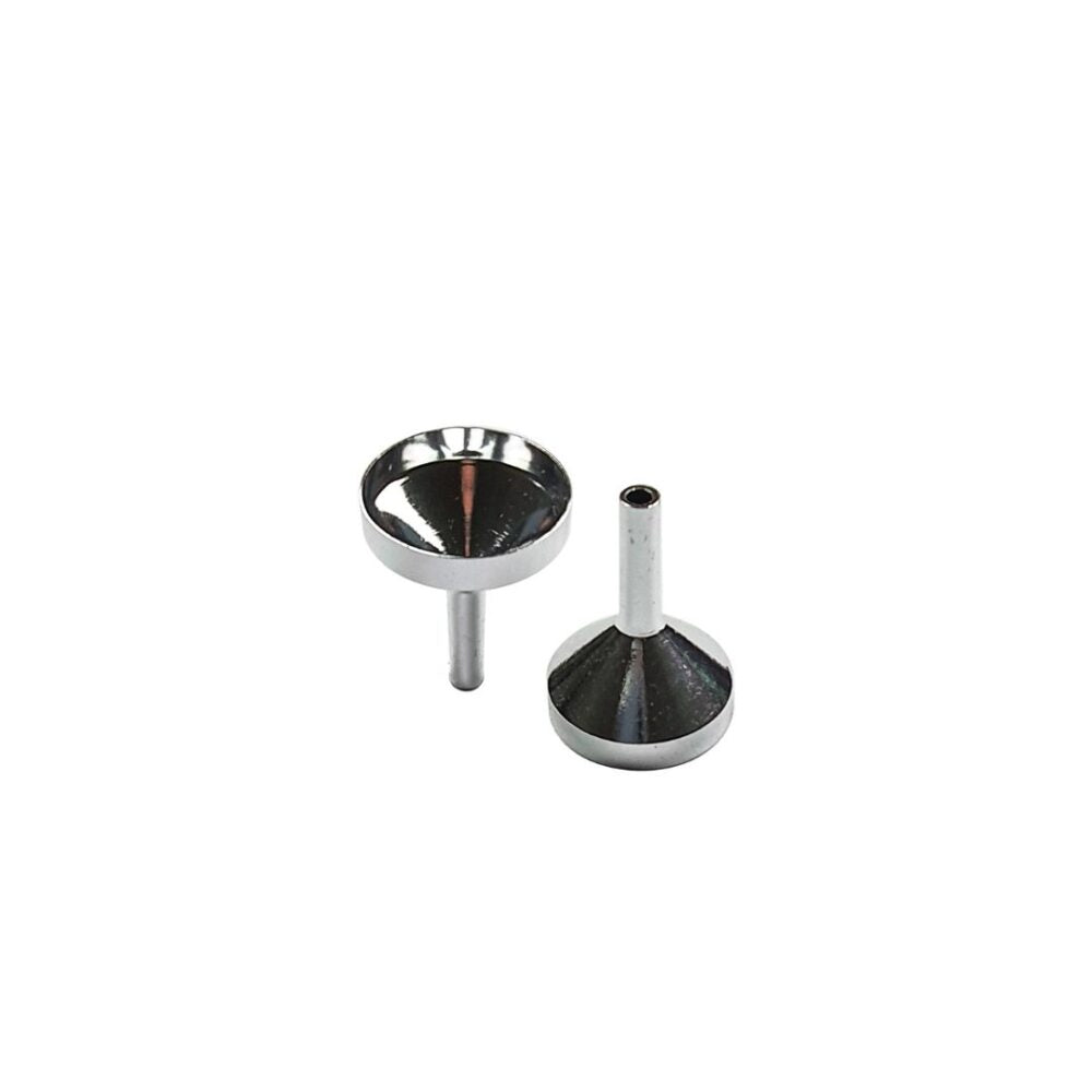 Stainless Steel Funnels - 4 Pack