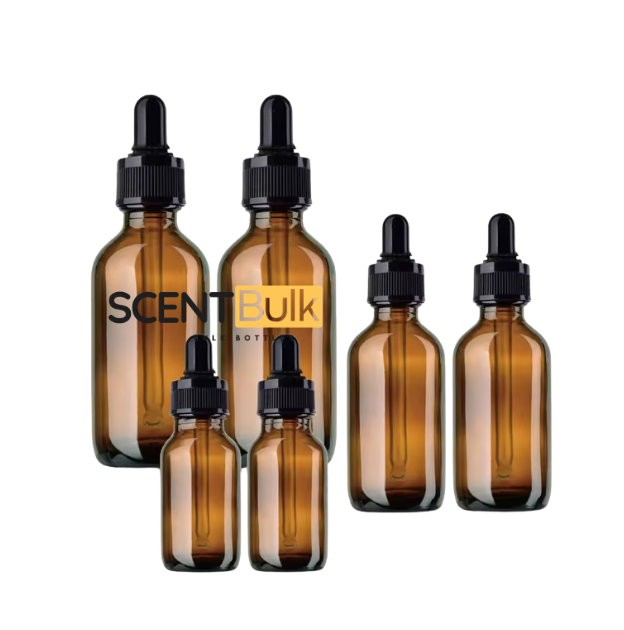 Glass Dropper Bottles - 5ml, 10ml, 15ml, 20ml, 30ml, 50ml, 100ml