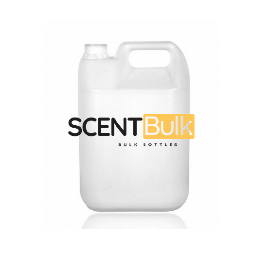 5L White Can with Cap – Solid White