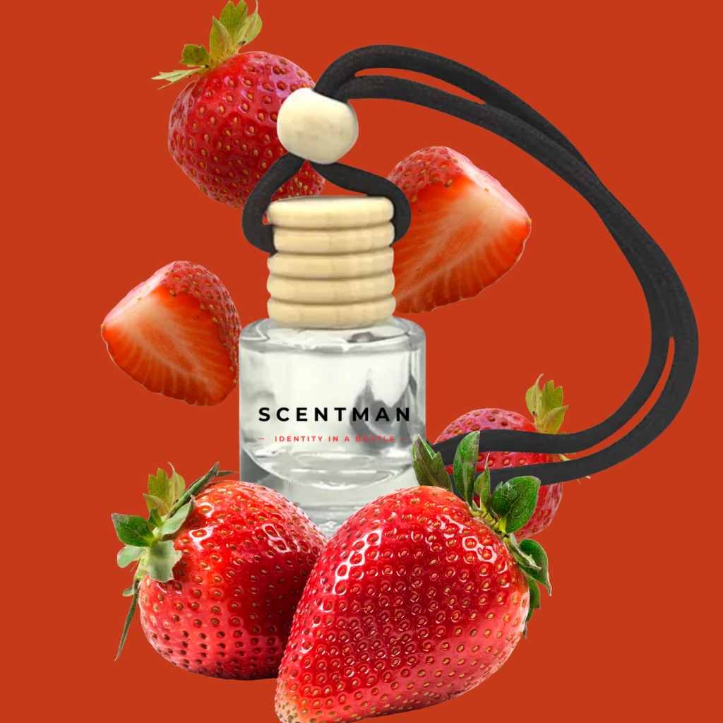 Strawberry Car Fragrance - Fruit and Gourmand