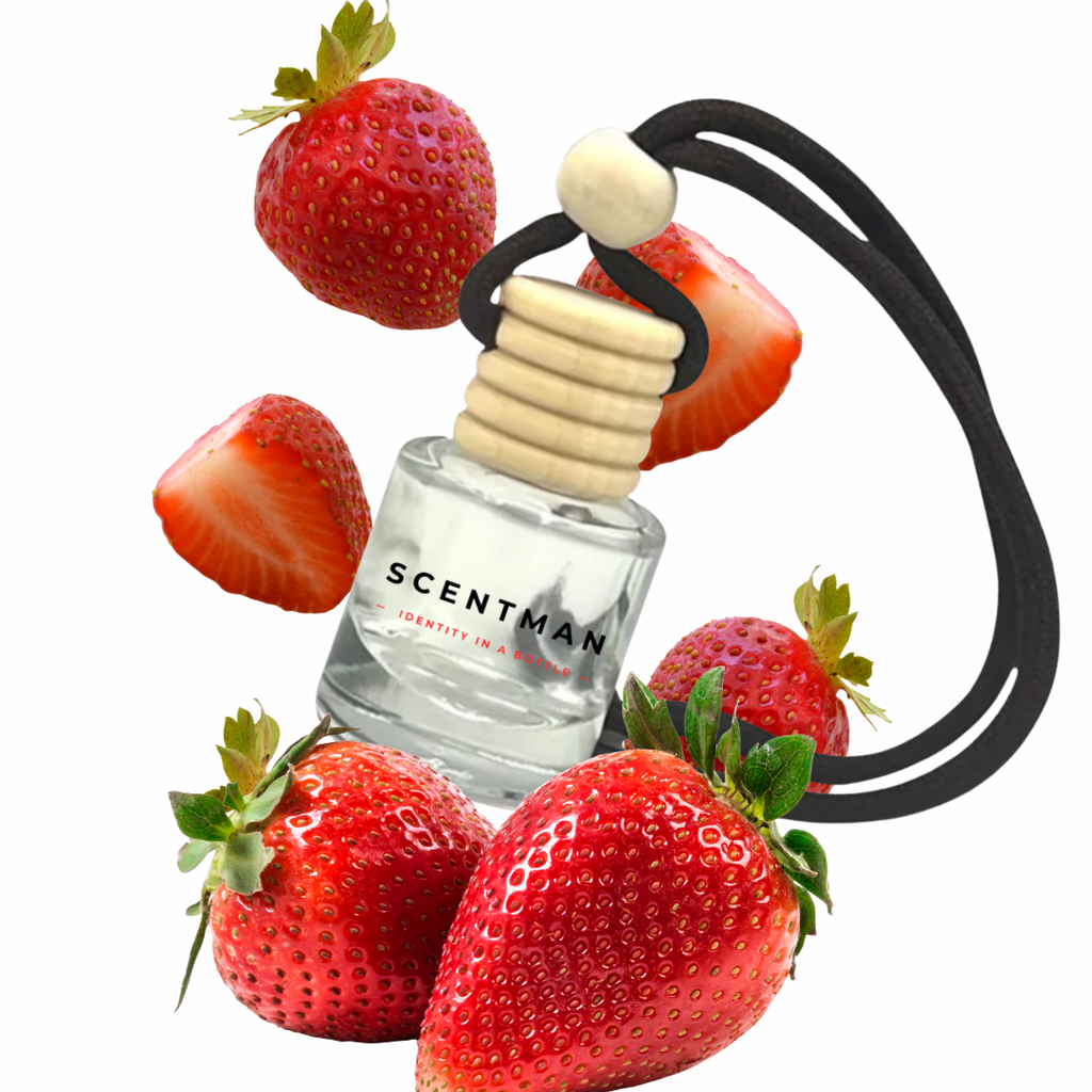 Strawberry Car Fragrance - Fruit and Gourmand