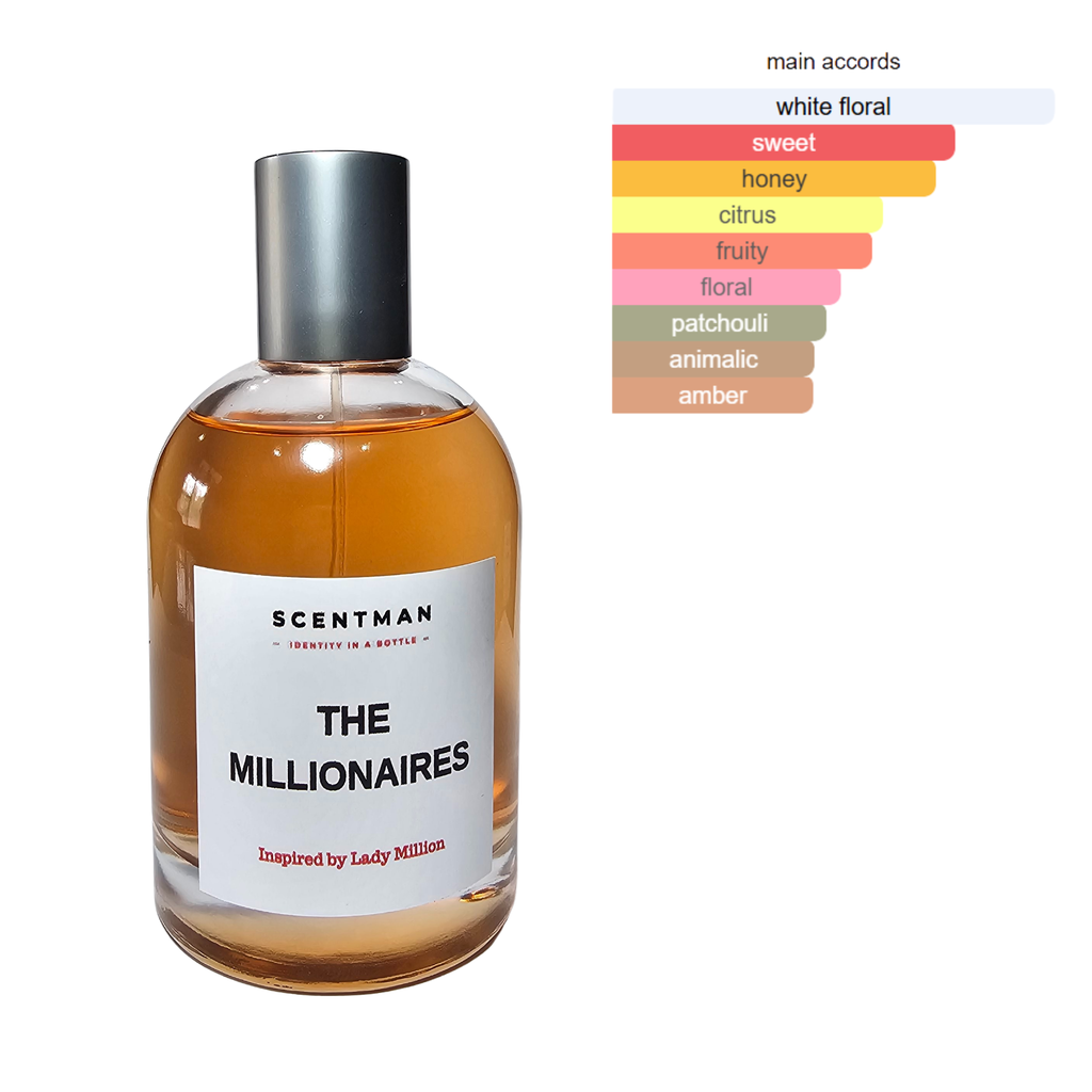 The Millionaires inspired by Lady Million by Paca Robina - IBO