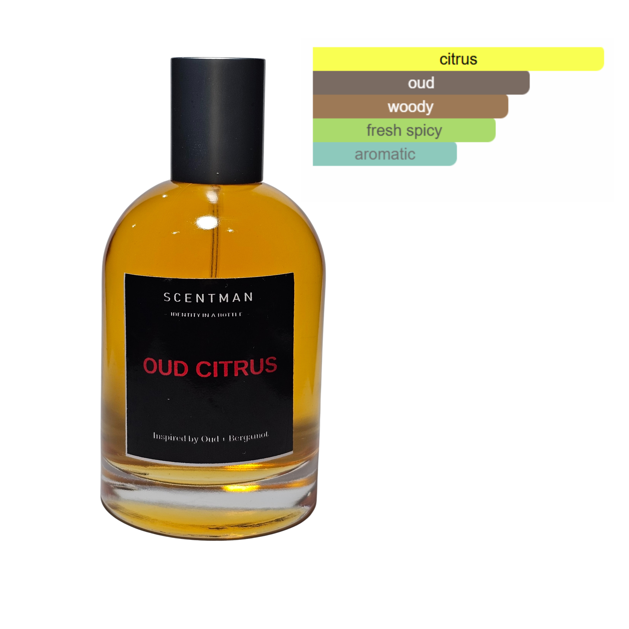Oud Citrus & Bergamot Cologne Intense - VIP Collection
