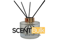 150ml Clear Round Diffuser Bottle + 5 Reeds Per Bottle - 150ml