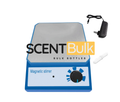 Magnetic stirrer - Uses stainless steel magnetic rotation
