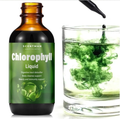 Chlorophyll Liquid Drops Organic - Body Care Supplement - Each Bottle