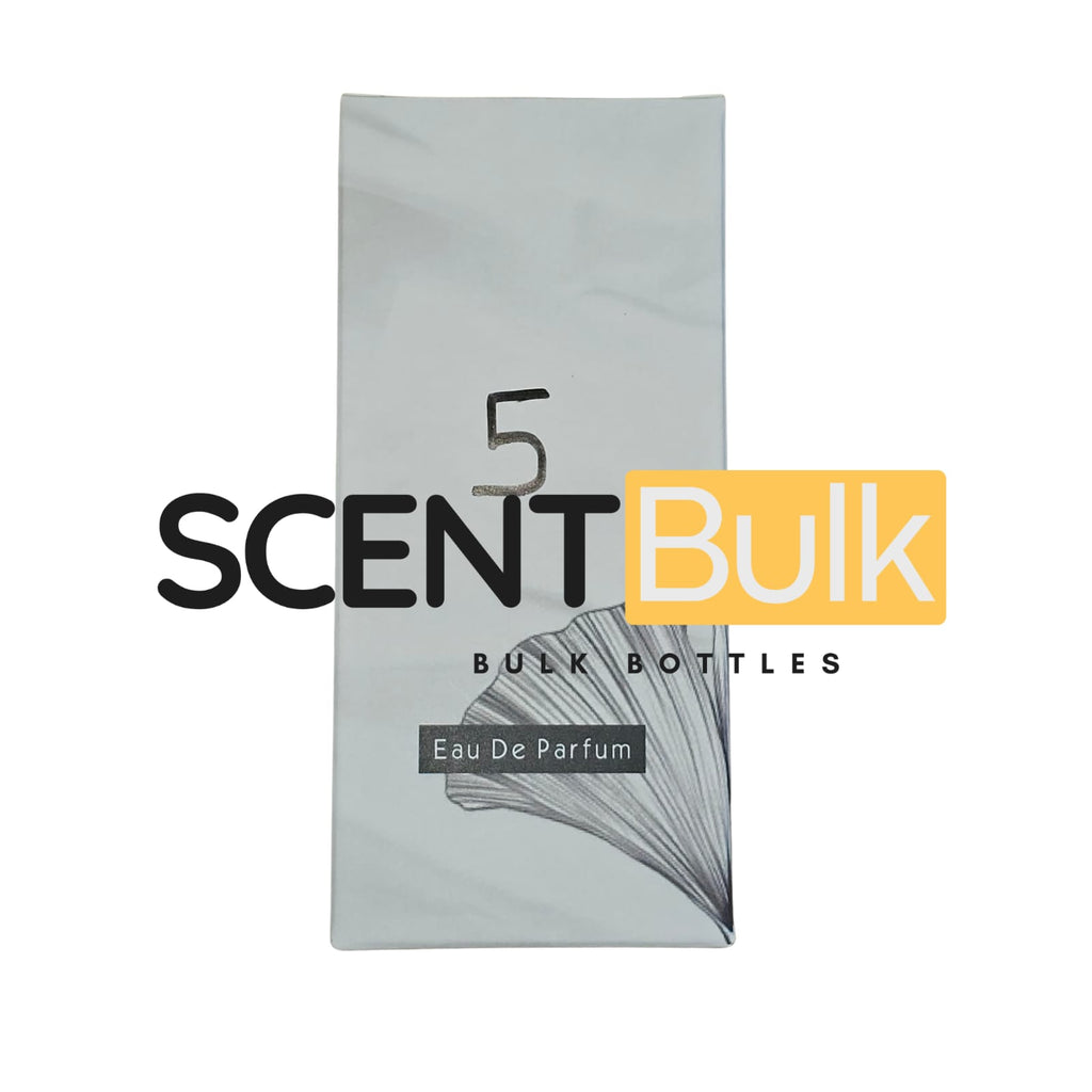 Box 5 - Clear Cylinder Cigar Bottle  100ml