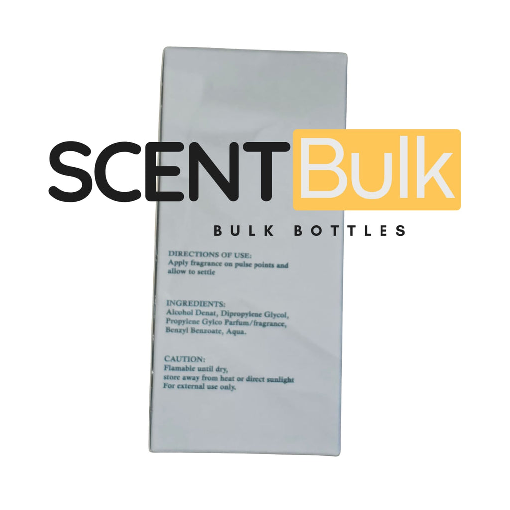 Box 5 - Clear Cylinder Cigar Bottle  100ml
