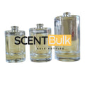 Clear Cylinder Cigar Bottle - Perfume Bottle- 30ml, 50ml and 100ml