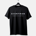 180g Black Scentman T-shirt - Round Quality Tee