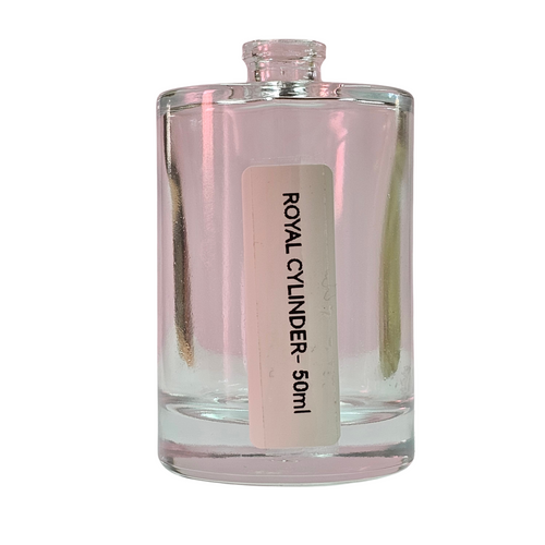 Crown Cylinder Bottle - 30ml, 50ml, 100ml - Easy Crimp